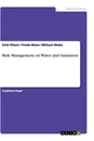 Titre: Risk Management on Water and Sanitation