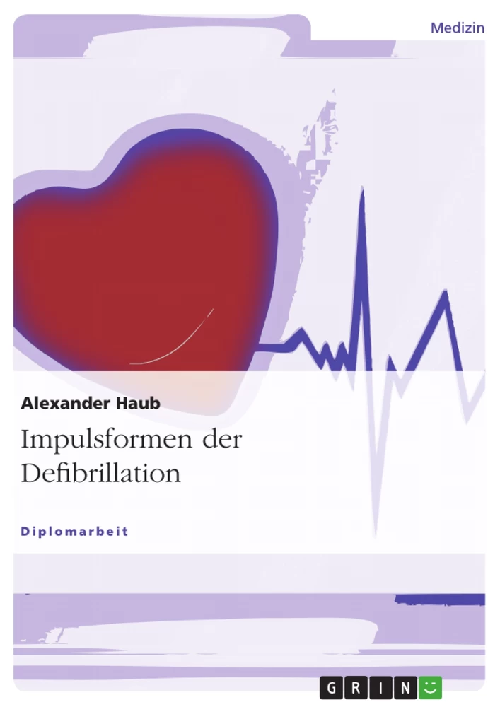 Titel: Impulsformen der Defibrillation