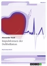 Titel: Impulsformen der Defibrillation