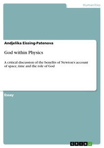 Title: God within Physics