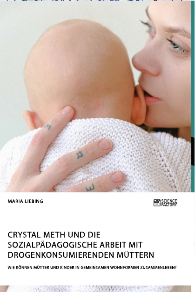 Titel: Crystal Meth und die sozialpädagogische Arbeit mit drogenkonsumierenden Müttern. Wie können Mütter und Kinder in gemeinsamen Wohnformen zusammenleben?