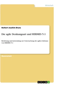 Título: Die agile Denkungsart und HERMES 5.1