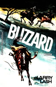 Titel: Blizzard - Larry Lash Western