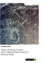 Título: Impact Fracture of Glass. The Combined Finite-Discrete Element Study