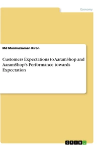 Titel: Customers Expectations to AaramShop and AaramShop's Performance towards Expectation