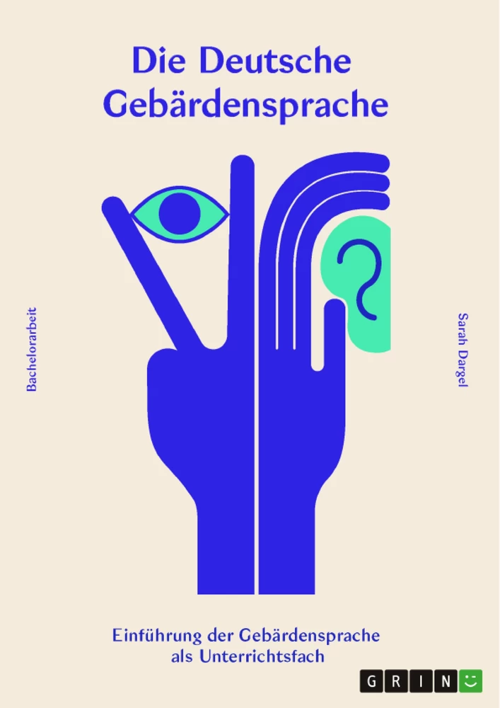 Titre: Die deutsche Gebärdensprache