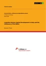 Titel: Long-Run Human Capital Development in Italy and the Influences of the Mafia