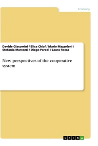 Titel: New perspectives of the cooperative system