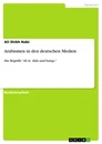 Title: Arabismen in den deutschen Medien