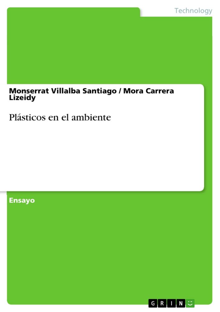 Titel: Plásticos en el ambiente