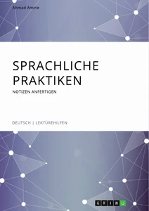 Título: Sprachliche Praktiken. Notizen anfertigen