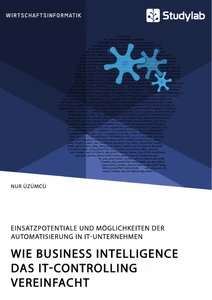 Titel: Wie Business Intelligence das IT-Controlling vereinfacht. Einsatzpotentiale und Möglichkeiten der Automatisierung in IT-Unternehmen