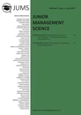 Title: Junior Management Science, Volume 2, Issue 1, June 2017