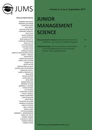 Title: Junior Management Science, Volume 2, Issue 2, September 2017