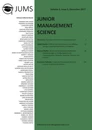 Título: Junior Management Science, Volume 2, Issue 3, December 2017