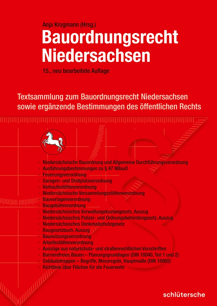 Titel: Bauordnungsrecht Niedersachsen