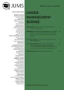 Titre: Junior Management Science, Volume 3, Issue 2, June 2018