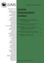 Titre: Junior Management Science, Volume 4, Issue 2, June 2019
