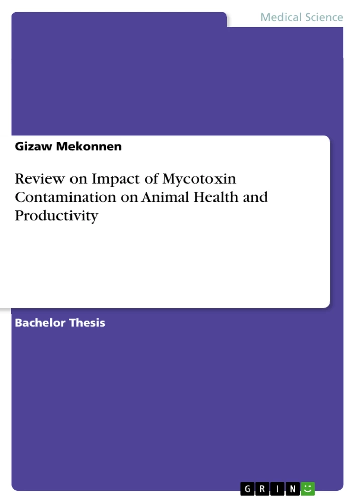 Titel: Review on Impact of Mycotoxin Contamination on Animal Health and Productivity