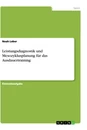 Title: Leistungsdiagnostik und Mesozyklusplanung für das Ausdauertraining