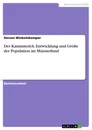 Titel: Der Kammmolch. Entwicklung und Größe der Population im Münsterland