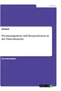 Titre: Preismanagement und Kooperationen in der Fitnessbranche