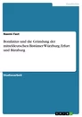 Title: Bonifatius und die Gründung der mitteldeutschen Bistümer Würzburg, Erfurt und Büraburg