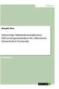 Titel: Satzwertige Infinitivkonstruktionen. DaF-Lernergrammatiken für chinesische Deutsch-als-L3-Lernende