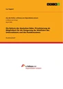 Title: Die Reform der deutschen Bahn. Privatisierung als Möglichkeit für die Steigerung der Wohlfahrt des Unternehmens und des Kundennutzens