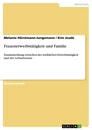 Titre: Frauenerwerbstätigkeit und Familie