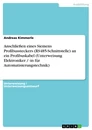 Título: Anschließen eines Siemens Profibussteckers (RS485-Schnittstelle) an ein Profibuskabel (Unterweisung Elektroniker / -in für Automatisierungstechnik)