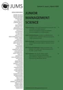 Titre: Junior Management Science, Volume 5, Issue 1, March 2020