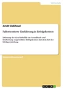 Title: Fallorientierte Einführung in Erfolgskonten