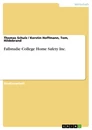 Título: Fallstudie College Home Safety Inc.