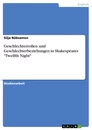 Título: Geschlechterrollen und Geschlechterbeziehungen in Shakespeares "Twelfth Night"