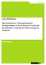 Title: Eine kontrastive Untersuchung der Modalpartikeln in Erich Kästners "Emil und die Detektive" und dessen Übersetzung ins Lettische