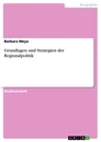 Title: Grundlagen und Strategien der Regionalpolitik     