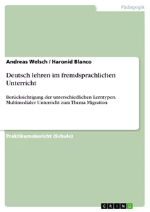 Title: Deutsch lehren im fremdsprachlichen Unterricht