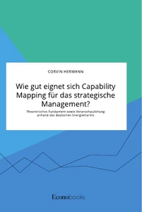 Titel: Wie gut eignet sich Capability Mapping für das strategische Management? Theoretisches Fundament sowie Veranschaulichung anhand des deutschen Energiemarkts