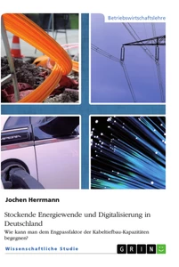 Titel: Stockende Energiewende und Digitalisierung in Deutschland