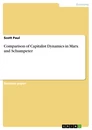 Titel: Comparison of Capitalist Dynamics in Marx and Schumpeter