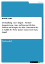 Titel: Erschaffung eines Engels - Mediale Inszenierung eines nichtmenschlichen Helden am Beispiel der Max Guevara in der 1. Staffel der Serie 'James Cameron's Dark Angel'