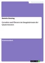 Titel: Geraden und Ebenen im Imaginärraum der Quaternionen