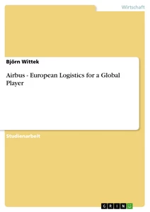 Titel: Airbus - European Logistics for a Global Player