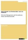 Titre: Diversity Management mit besonderem Fokus auf Homosexuelle