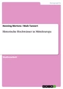 Title: Historische Hochwässer in Mitteleuropa
