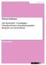 Title: Das Karstrelief - Grundlagen, Charakterformen, Karsthydrographie, Beispiele aus Deutschland