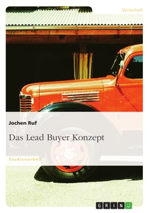 Title: Das Lead Buyer Konzept