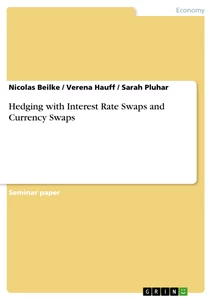 Titel: Hedging with Interest Rate Swaps and Currency Swaps