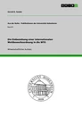 Titel: Die Einbeziehung einer internationalen Wettbewerbsordnung in die WTO